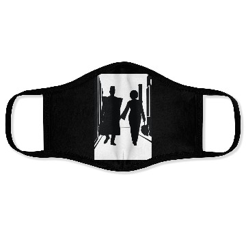 Discover African Couple Stepping Out Face Masks