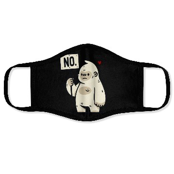 Discover Gorilla Says No – Cute Protest Face Masks