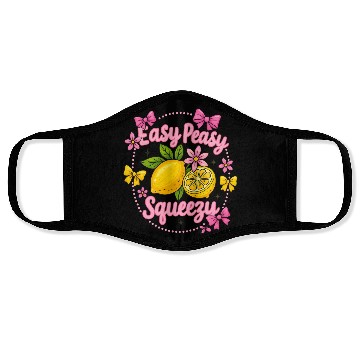 Discover Preppy Lemon Summer Lemon Coquette Face Masks