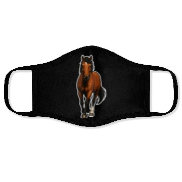 Discover Realistic Brown Horse – Majestic Horse Face Masks