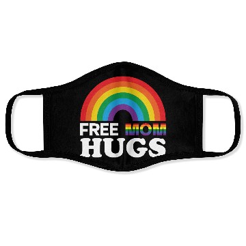 Discover free mom hugs Face Masks