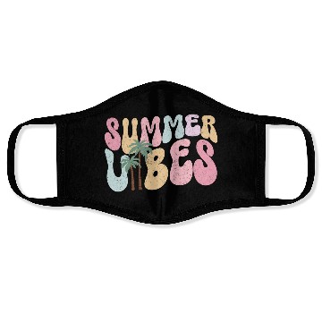 Discover Summer Vibes Face Masks