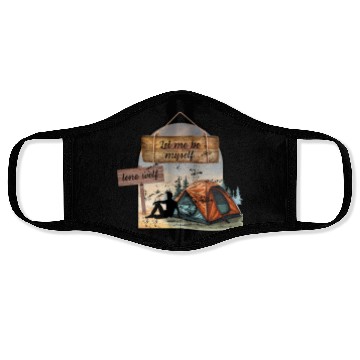 Discover Lone Wolf Retreat Face Masks