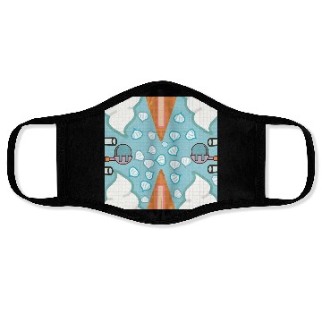 Discover Frosted Fantasy Face Masks