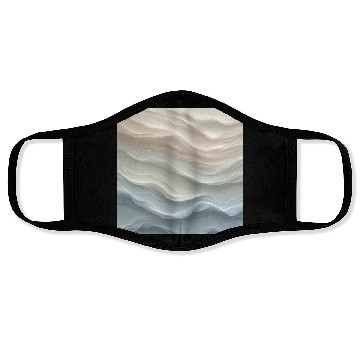 Discover Take a Deep Breath – Calm Abstract Face Masks