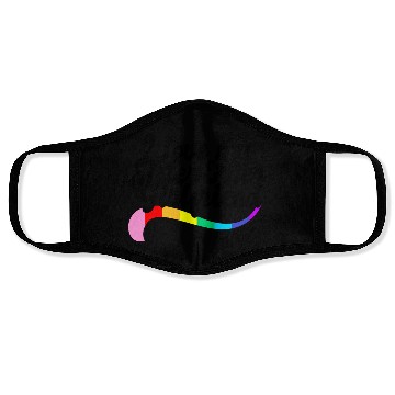 Discover I love my sister & her girlfriend proud sibling Face Masks