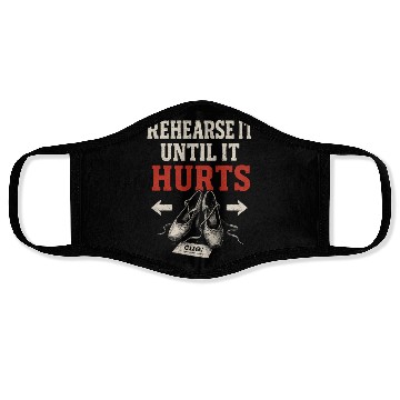 Discover Theater Kid Drama Club Musical Theater Nerd Stage Face Masks