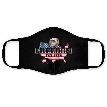 Discover Freedom Face Masks