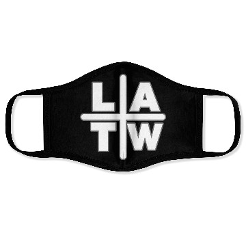 Discover L.A.T.W. Original Summer Black Face Masks