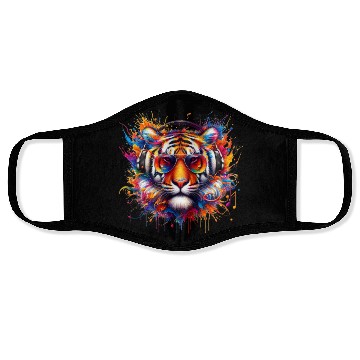 Discover Tiger Beats Face Masks