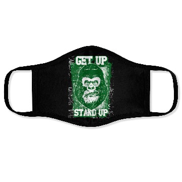 Discover "Rise Like a Gorilla" Face Masks