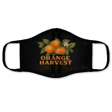 Discover Sunkissed Groves Orange Harvest Face Masks