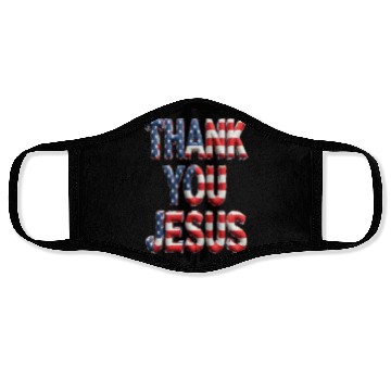 Discover THANK YOU JESUS Face Masks