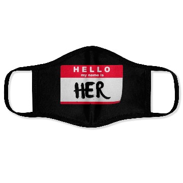 Discover HELLO, I’M HER.™ Face Masks
