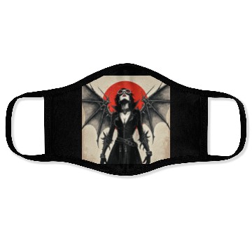 Discover Lady Steampunk Vamp 19 Face Masks