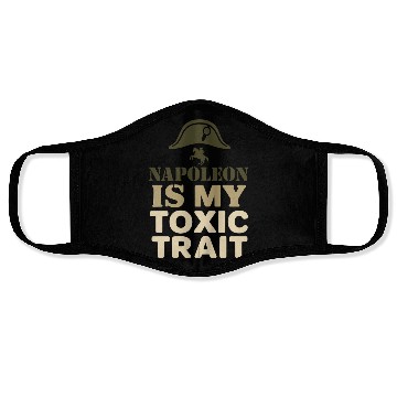 Discover Military Historian Battlefield Research War Face Masks