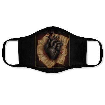 Discover Gothic Love Face Masks