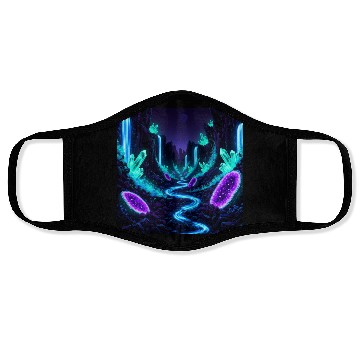 Discover Bioluminescent Crystal Valley Face Masks
