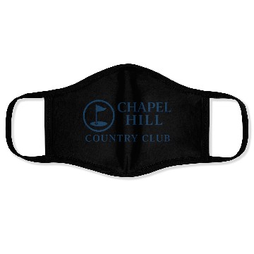 Discover Chapel Hill Country Club Face Masks