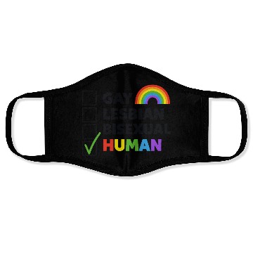 Discover Gay Lesbian Bisexual Human Face Masks