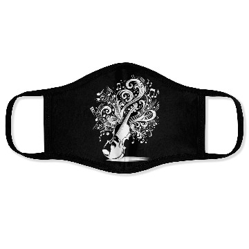 Discover Violin Music Loud, Creative, Unstoppable Face Masks