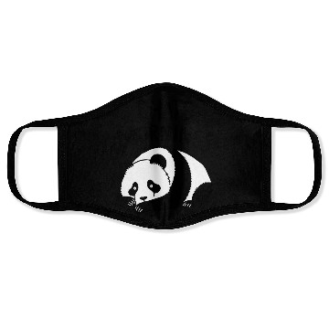 Discover Panda I Hate Mornings Saying Face Masks