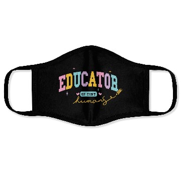Discover Teacher Educator of tiny human Face Masks