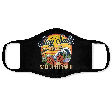 Discover Beach Faith Based Jesus Face Masks