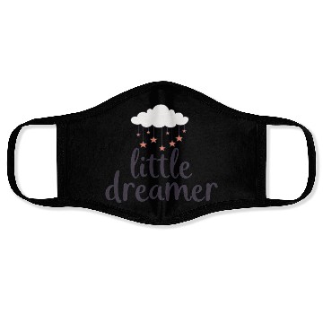 Discover Little Dreamer Cloud Stars Face Masks
