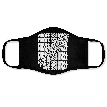 Discover Professional Face Masks – Minimalist Modern Typography