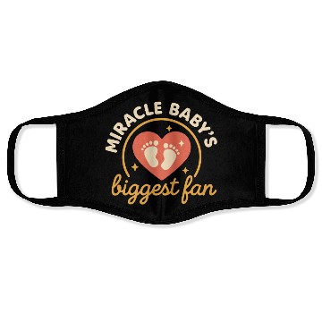 Discover NICU Sibling Preemie Big Brother Big Sister Face Masks