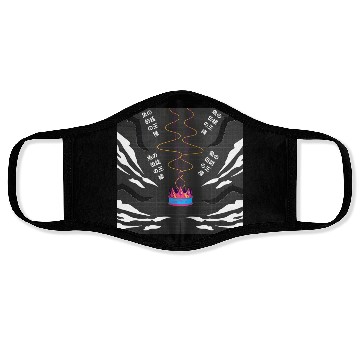 Discover Royal Fish Armor Face Masks