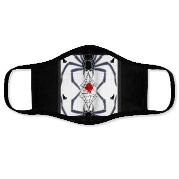 Discover Web of Aces Face Masks