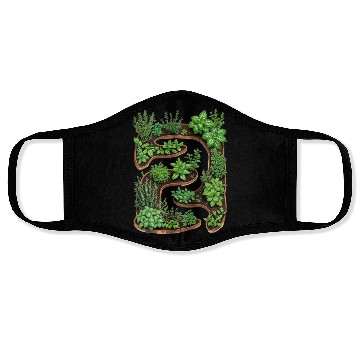 Discover City Herb Garden Oasis Blueprint Face Masks