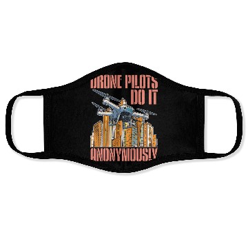 Discover Drone Pilots Do It Anonymously Drone Operator Face Masks