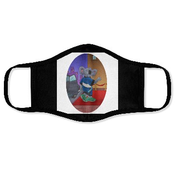 Discover Koala on the red carpet Face Masks