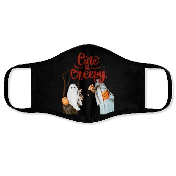 Discover cute and creepy Face Masks