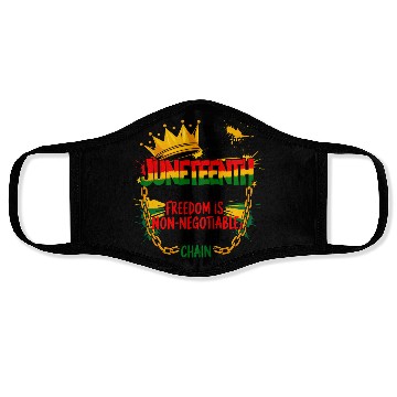 Discover Juneteenth Black History Face Masks