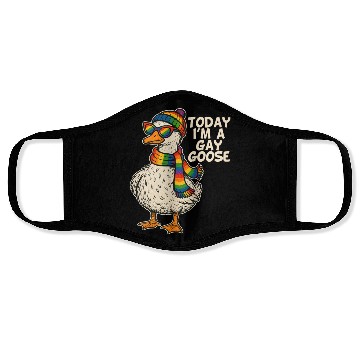 Discover Pride Duck LGBTQ Face Masks