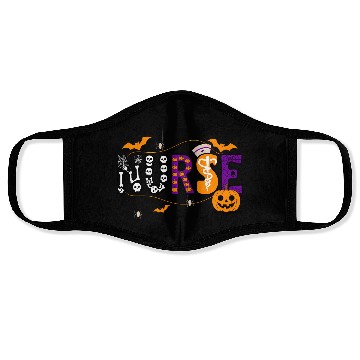 Discover Halloween Nurse Face Masks