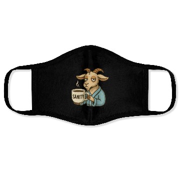 Discover Step Aside I Need My Sanity Face Masks