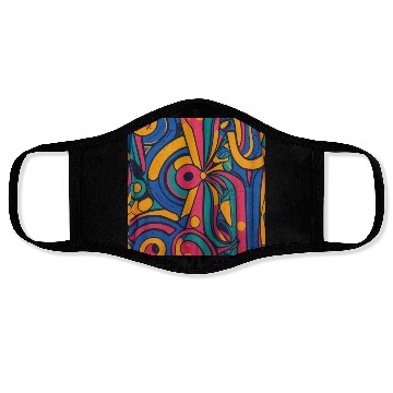 Discover African design Face Masks