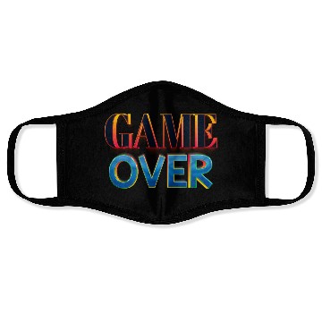Discover Game over Face Masks