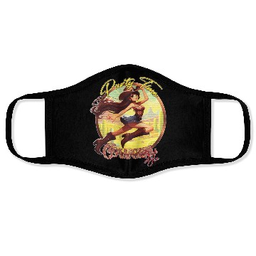 Discover Cowgirl Party Time Face Masks