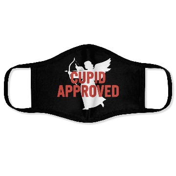 Discover Cupid Approved Silhouette Face Masks