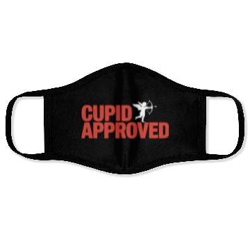 Discover Cupid Approved Silhouette Face Masks