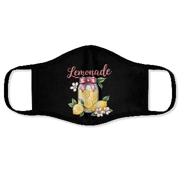 Discover Lemon and Lemonad Face Masks