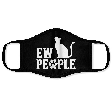 Discover Ew People Retro Cat Funny Face Masks
