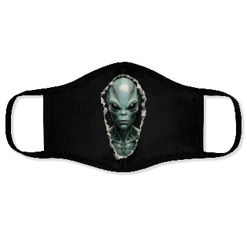 Discover Alien Within Face Masks