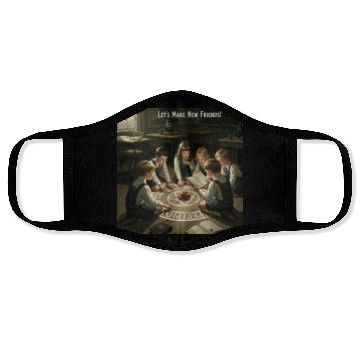 Discover New Friends, Old Rituals Face Masks